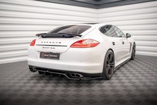 Maxton Design Street+ Mittlerer Diffusor RACE passend für Porsche Panamera Turbo