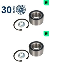 2X Radlagersatz Optimal 501158 2 Radlager Satz Links Rechts Vorderachse