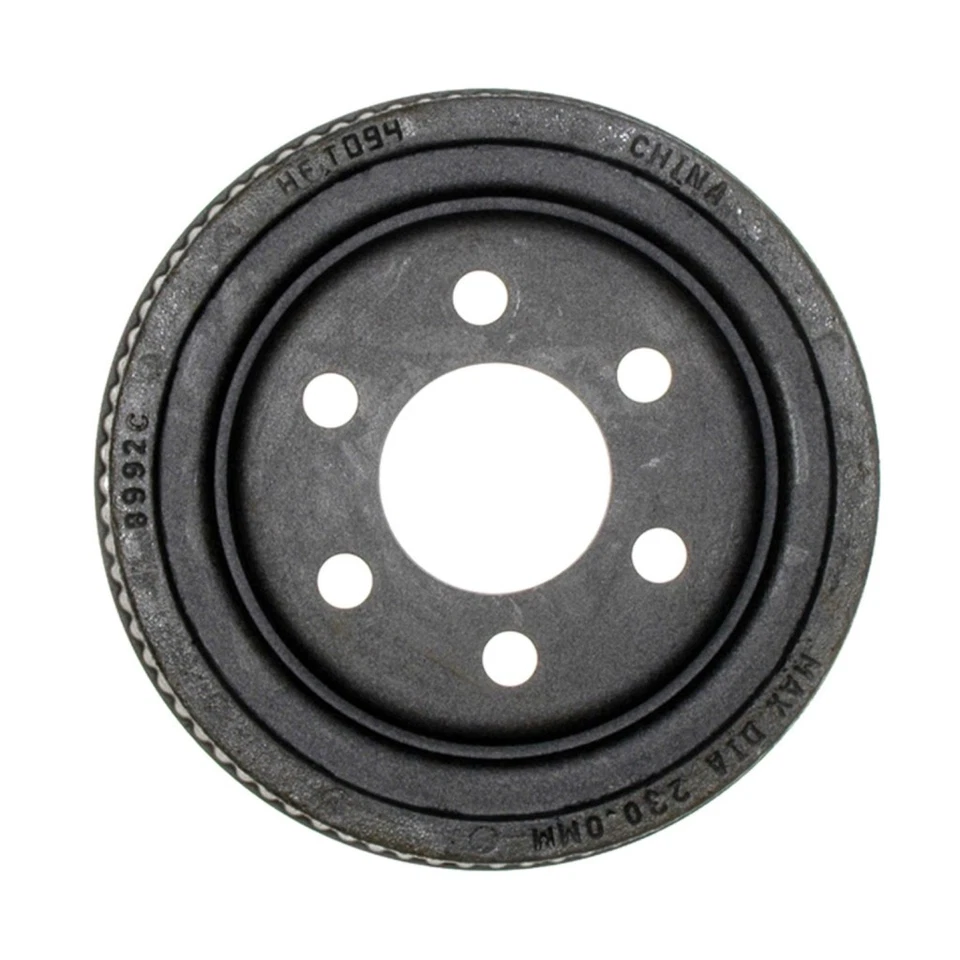 Tambor de freno trasero ACDelco genuino para Dodge Dakota 1991-2002 | hierro fundido 19171640 Foto 2 de 4