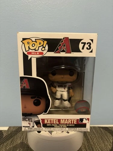 Funko Pop! MLB Baseball Arizona Diamondbacks - Ketel Marte #73
