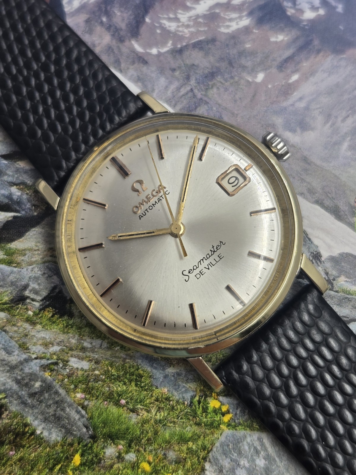1961 Vintage Men's Omega Seamaster Automatic 34mm Date Indicator Classic & Chic image 2