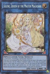 Selene, Queen of the Master Magicians BLCR-EN092 Secret Rare 1st Edition