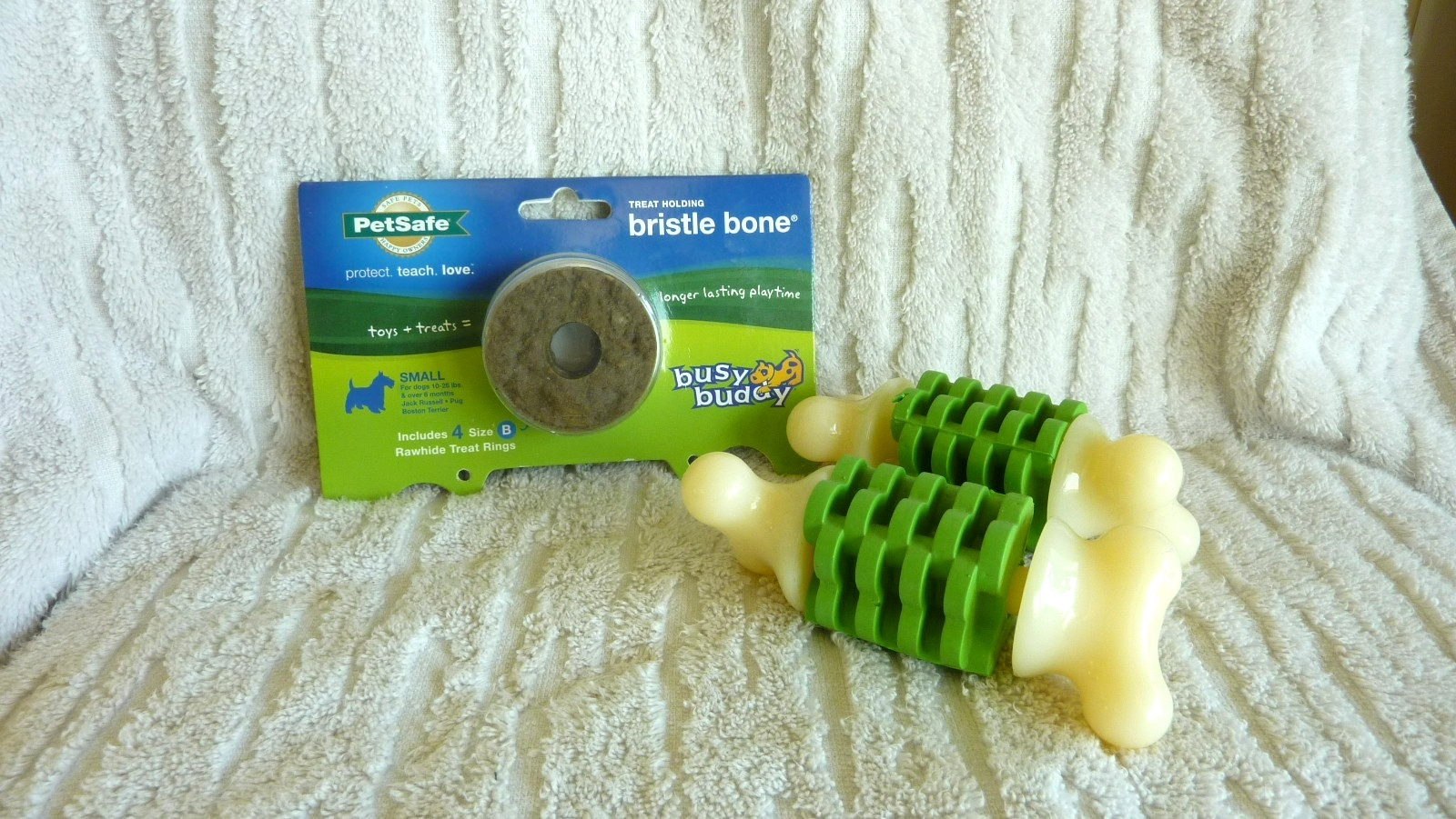 PetSafe&reg; Busy Buddy&reg; Bristle Bone&reg;, Small, Helps Keep You