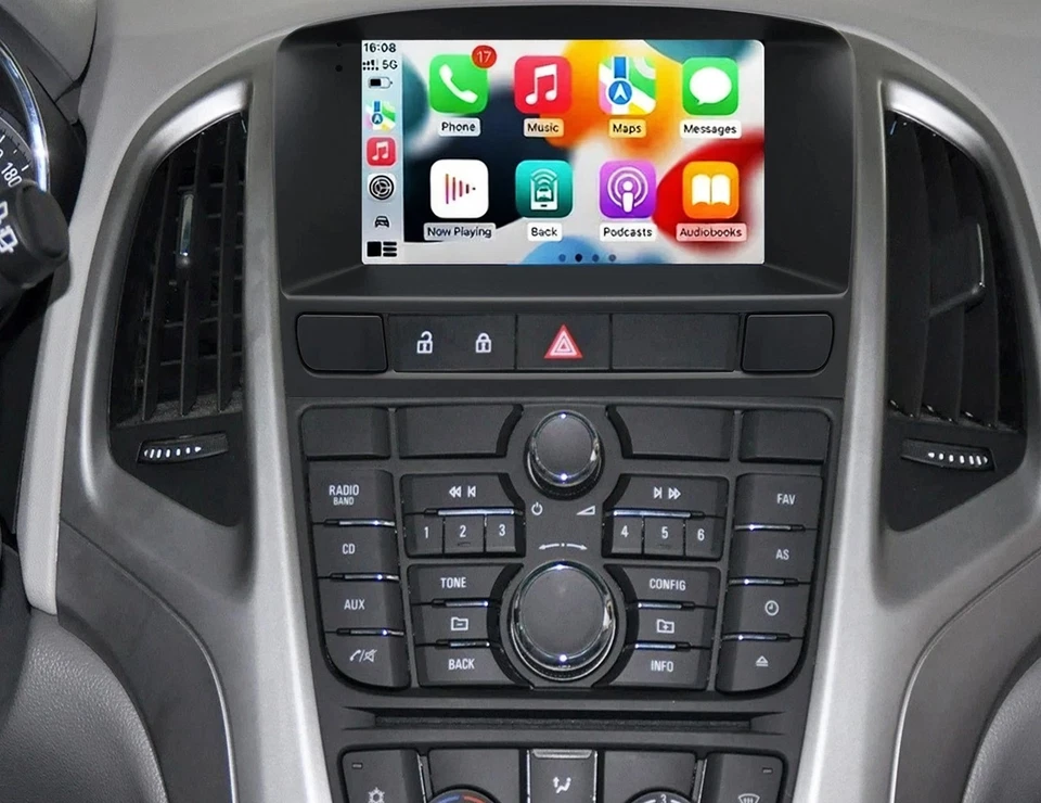 2+32G Für Opel Astra J 2009-2014 Android 15 Autoradio Apple Carplay Navi AHD KAM - Bild 2 von 4