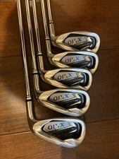 XXIO (2010) Iron NSPRO920GH 6,7,8,9,P 5-piece set USED From Japan