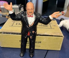 WWE Wrestling Superstars Mean Gene Okerlund 1986.  ( T 27 )