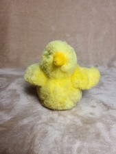 Vintage Eden Toys Yellow Bird The Squeaks