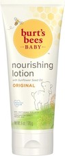 Burt's Bees Baby Nourishing Lotion, Original Scent- 6 Ounce Bottle 2 PACK 