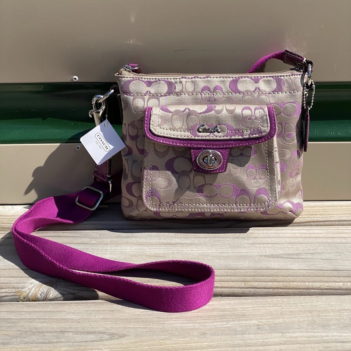 Coach Swingpack Zip Bags & Handbags for Women for sale | eBay