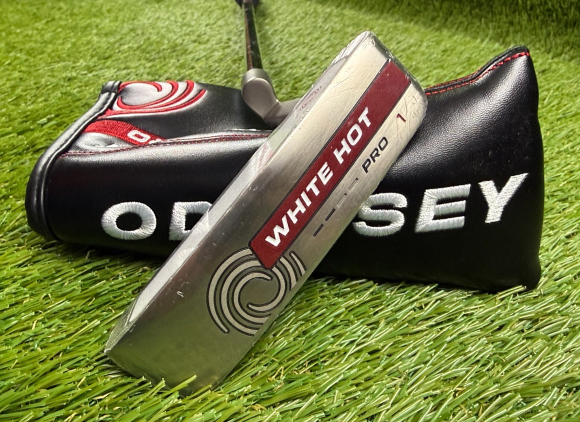 *New* Odyssey White Hot Pro #1 Putter RH | SuperStroke Tour 