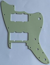 For Fit Fender Squier Affinity Jazzmaster Style Guitar Pickguard Vintage Green