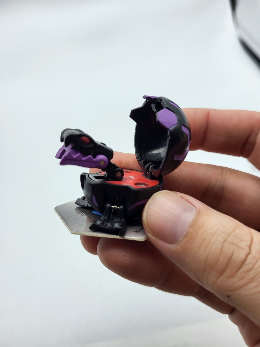 DEMIU × TANGRAM BALLON BLACK TGA-G58 Bakugan B1 Darkus Juggernoid 300G Black OPEN CORE Battle