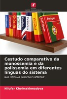 Nilufar Kholmakhmadova | ¿Estudo Comparativo Da Monossemia E Da Polissemia Em...