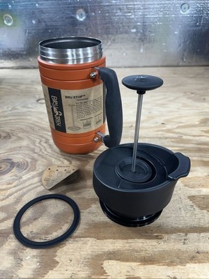 BruTrek BaseCamp French Press 32 oz- Used/ Damaged