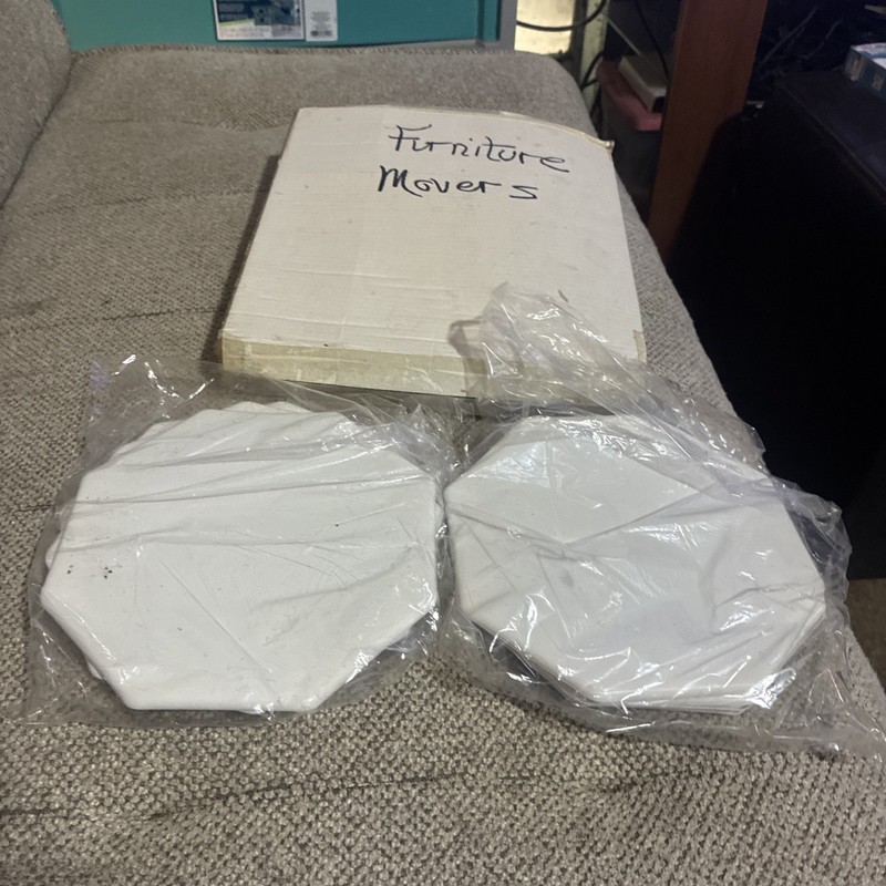 Furniture Movers That Goes Under The Furniture Moving Sliders, Set Of 6