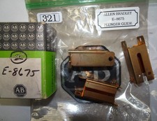 *NEW IN FACTORY BOX* (3 PIECES) ALLEN-BRADLEY E-8675 PLUNGER GUIDE (321)