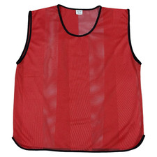 10Pack Sports Training Bibs Mesh Football Rugby Soccer Team Practice Vests Adult