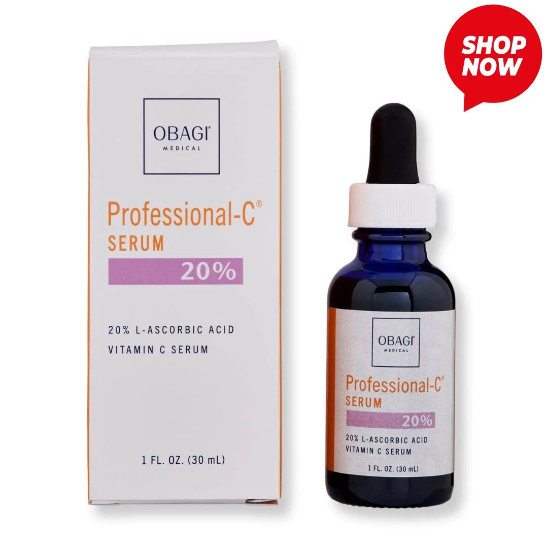 Obagi Professional-C 20% Vitamin C Serum – Brightening Anti-Aging Face 30ml New