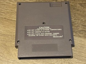 Hogan's Alley 5 Screw Nintendo Nes Cleaned & Tested Authentic