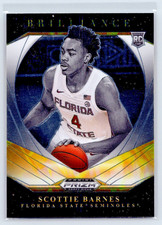 2021-22 Panini Prizm Draft Picks - Widescreen Scottie Barnes #4 (RC) Raptors FSU