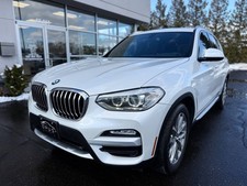 2018 BMW X3 xDrive30i AWD 4dr SUV