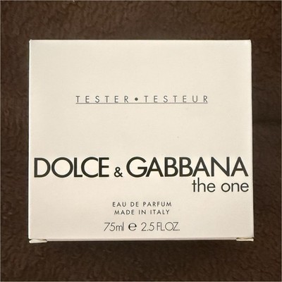 Dolce & Gabbana The One Eau de Parfum Spray, Tester Size 2.5 fl oz