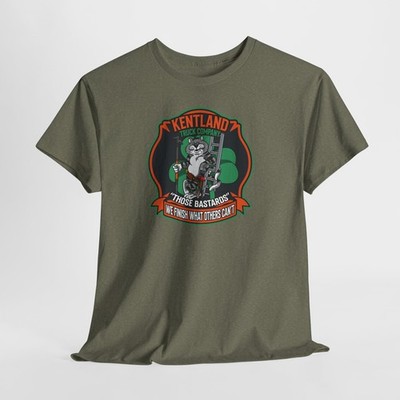 Kentland Fire Department Tower Ladder 33 Patch T-Shirt | Maryland