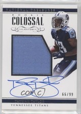 2017 National Treasures Rookie Colossal Signatures 66/99 Taywan Taylor Auto i6j