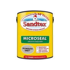 Sandtex   Masonry Paint 5L  Ultra Smooth  Quality Waterproof  All 24 Colours