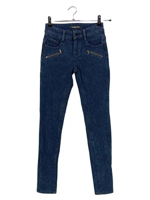SIMPLY CHIC Jeans Skinny Fit Damen Blau Gr. W28/36/S Baumwolle Uni Casual 60 cm - Bild 1 von 4