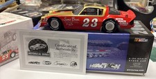 Action 23 Davey Allison Sims Bros. Construction 1981 Camaro Xtreme 3504 Coa