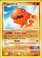 Trapinch #84 Prices | Pokemon Rising Rivals | Pokemon Cards