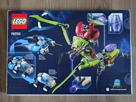 LEGO Galaxy Squad 70703 Star Slicer Space Vehicle Set