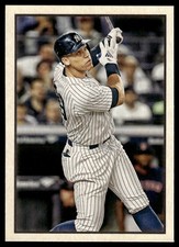 2018 Topps Bowman Heritage Aaron Judge New York Yankees #53VR-23