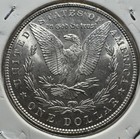 1886 $1 Morgan Silver Dollar Very Nice Shine 90% Silver — photo 2