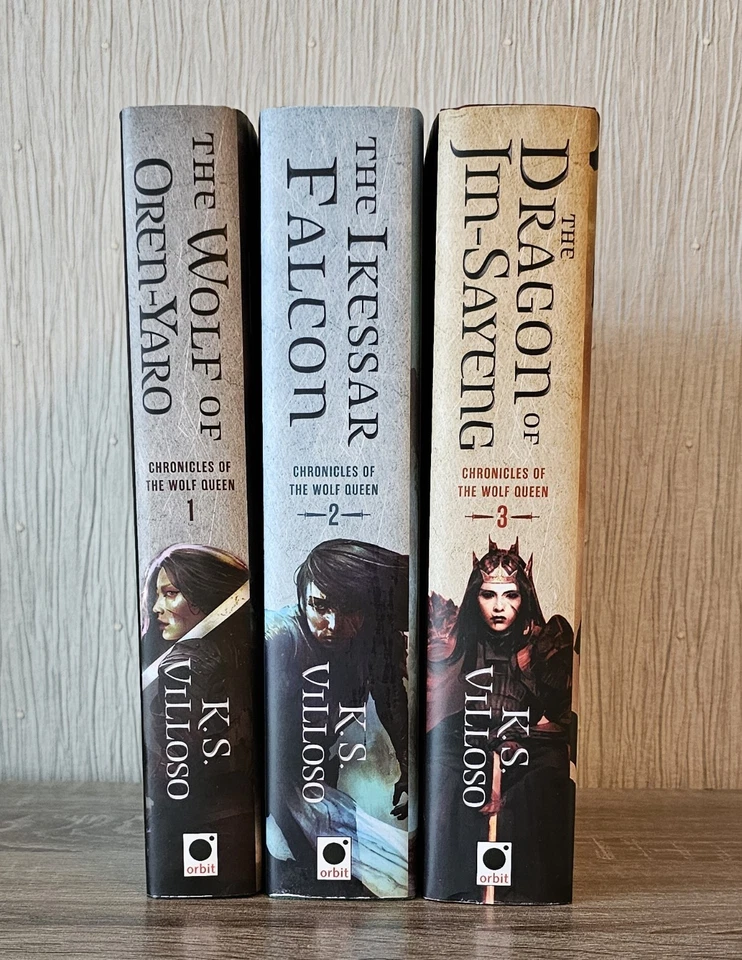 Chronicles Of The Wolf Queen - K.S. Villoso-SIGNED & NUMBERED-The Broken Binding - Image 2 of 4