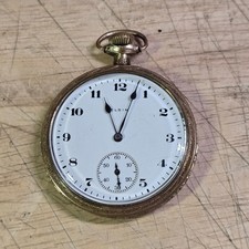 1925 ELGIN, Grade 291 MVT Clean Working, Star Co Case Runs smoothly
