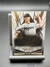2022 Topps Tier One - Breakout Autographs Trevor Rogers #BOA-TR Bronze Ink 23/25