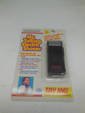 M4 New in box Vtg 1992 Trendmasters "My Talking Electric Shaver Sounds Toy Rare