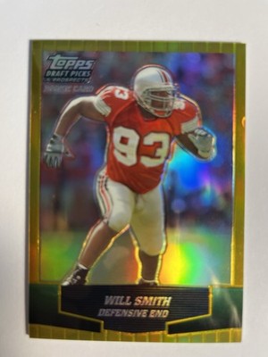 2004 TOPPS DRAFT PICKS & PROSPECTS GOLD REFRACTOR #149 WILL SMITH SB 