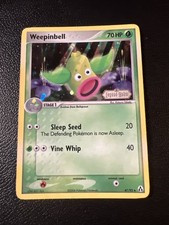 WEEPINBELL Legend Maker Stamped POKEMON Holo 2006 Trading Card 47/92 - HP/DMG on eBay
