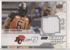2020 Upper Deck CFL UD Game Jersey Joel Figueroa #GJ-JF u0h