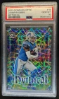 2023 Panini Donruss Optic Jahmyr Gibbs Mythical SP Rookie RC #18 Lions PSA 10