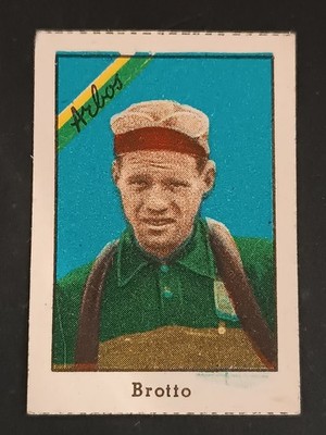 1947-1950 Hebos Nannina Figure # Cycling Brotto