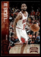 2012-13 Panini Threads John Lucas III Toronto Raptors #20