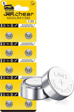 10Pcs AG3 LR41 Battery 392 384 192 SR41SW CX41 L736 Batteries L736F Battry 1.5V