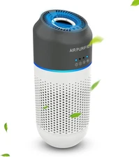 US Smart Air Purifier Fresheners Deodorizer Negative lon Generator For Car Truck