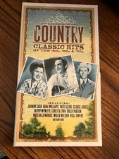 Legends of Country : Classic Hits of the 50's, 60's  70's 3 CD SET
