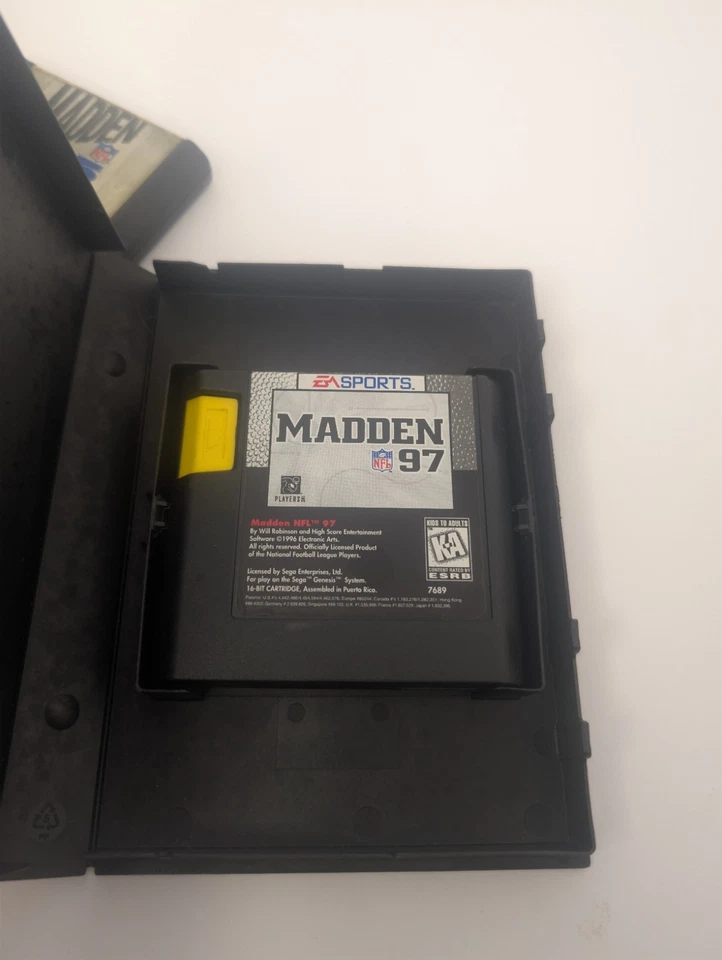 Madden 95, 96, 97 Sega Genesis Bundle - Image 4 of 4