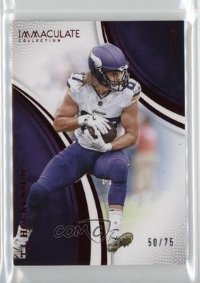 2025 Panini Immaculate Action Red 50/75 TJ Hockenson #52 1i7s